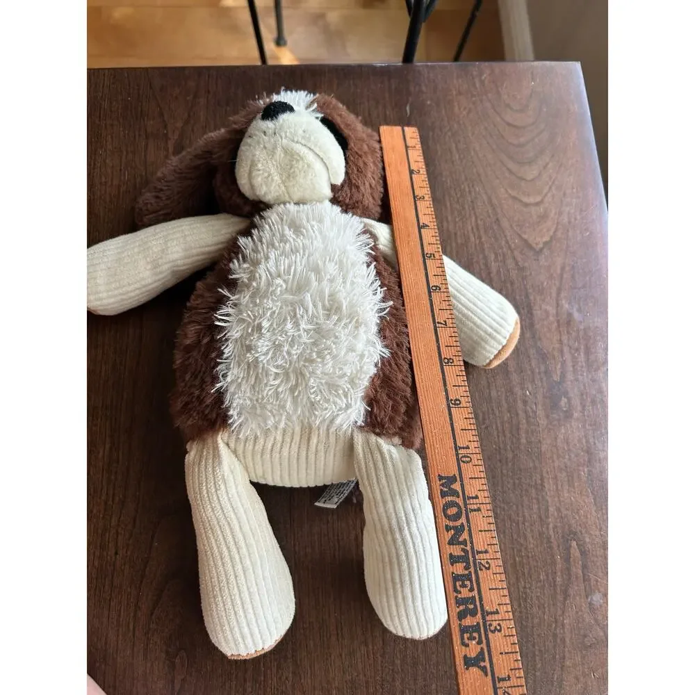Scentsy Buddy 2010-2011 White & Brown Plush Dog Stuffed Animal